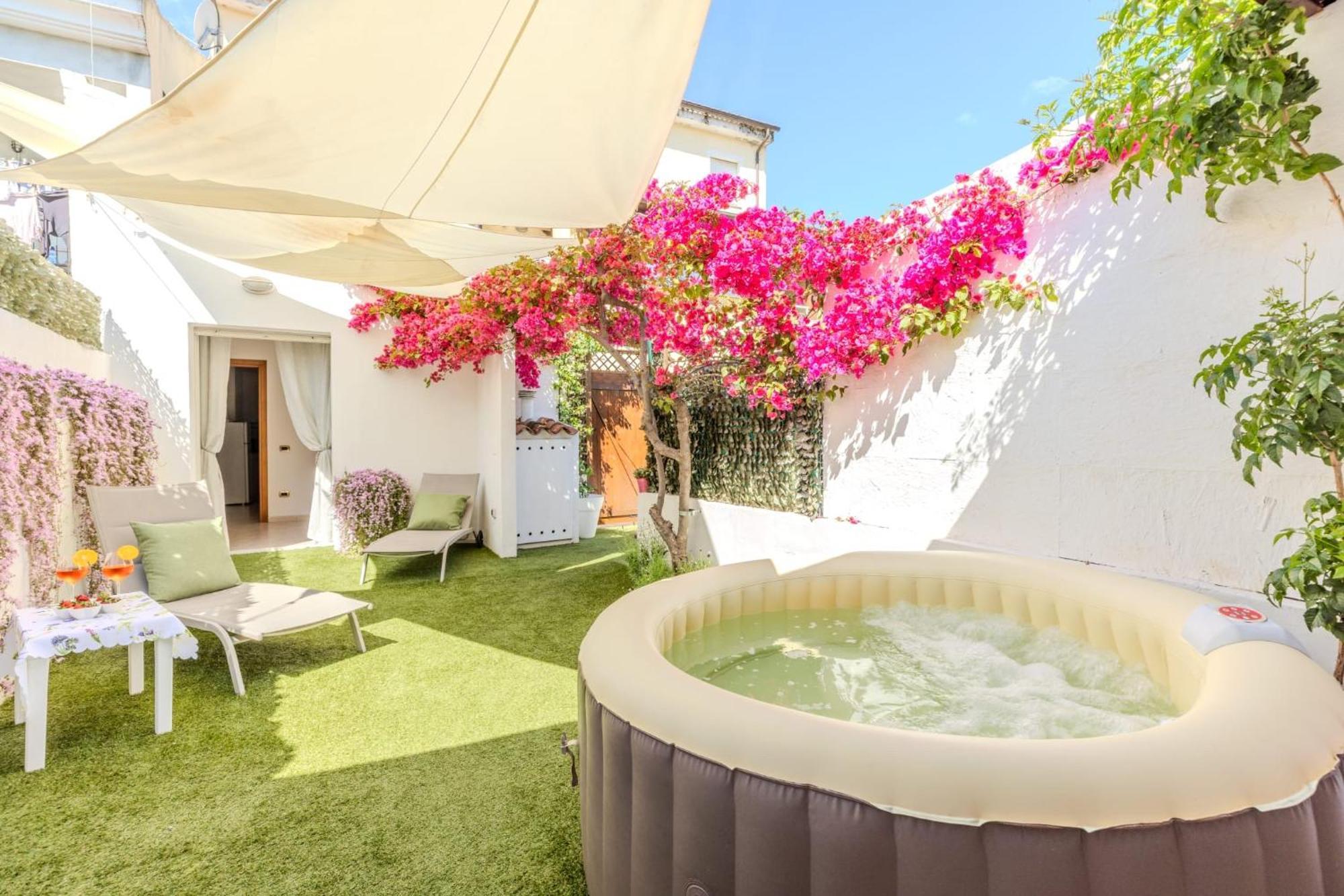 Апартаменти Maria House Con Giardino Privato Ольбія Екстер'єр фото